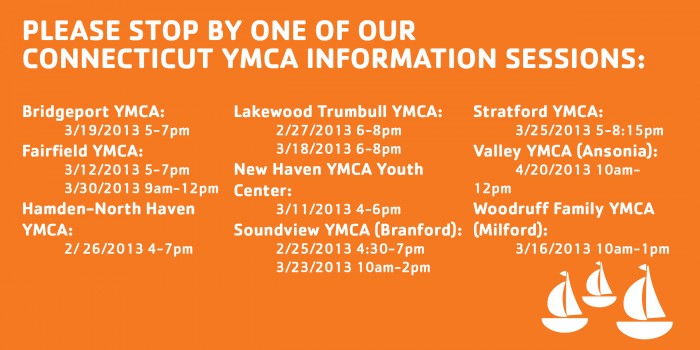 info sessions for web